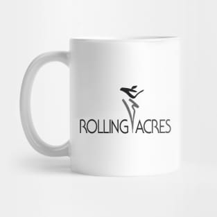 Rolling Acres Mall 1980s Logo Mug